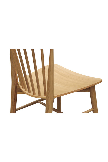 Modern European furniture - Spindle-Back Dining Chairs (2) - www.oroa.com