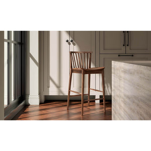 Modern European furniture - Spindle-Back Counter Stool - www.oroa.com