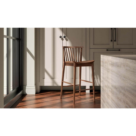 Modern European furniture - Spindle-Back Counter Stool - www.oroa.com