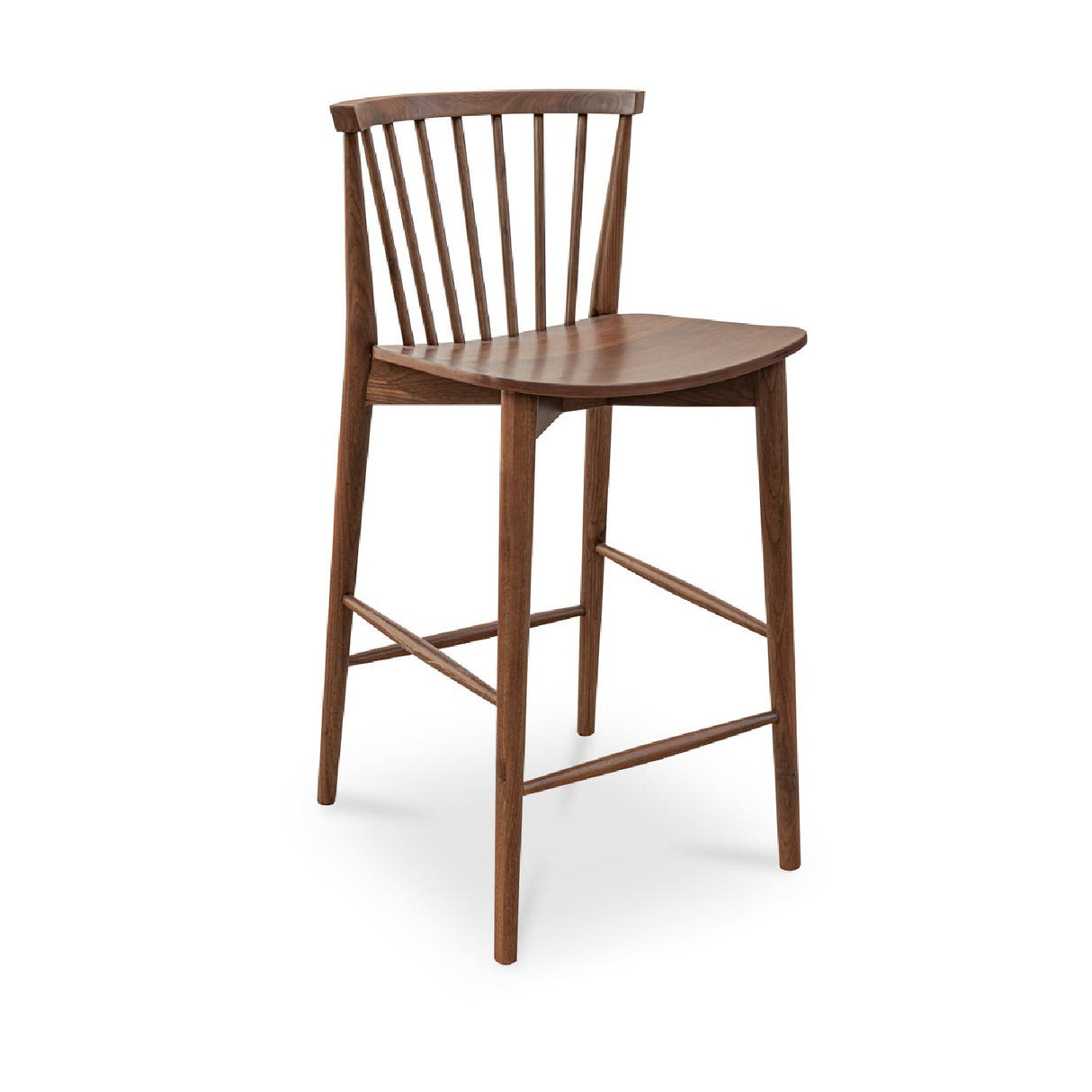 Modern European furniture - Spindle-Back Counter Stool - www.oroa.com