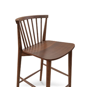 Modern European furniture - Spindle-Back Counter Stool - www.oroa.com