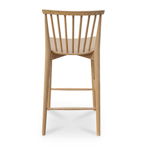 Modern European furniture - Spindle-Back Counter Stool - www.oroa.com