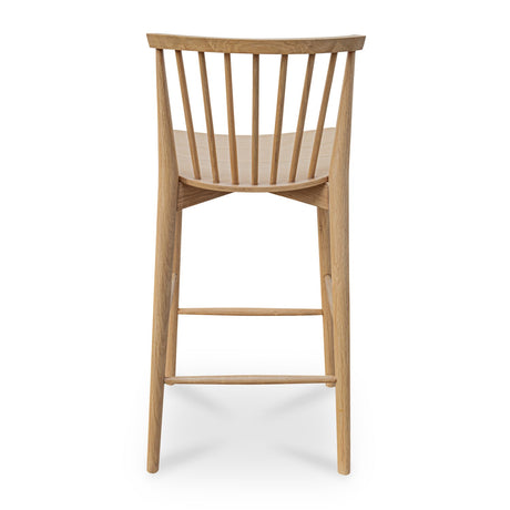 Modern European furniture - Spindle-Back Counter Stool - www.oroa.com