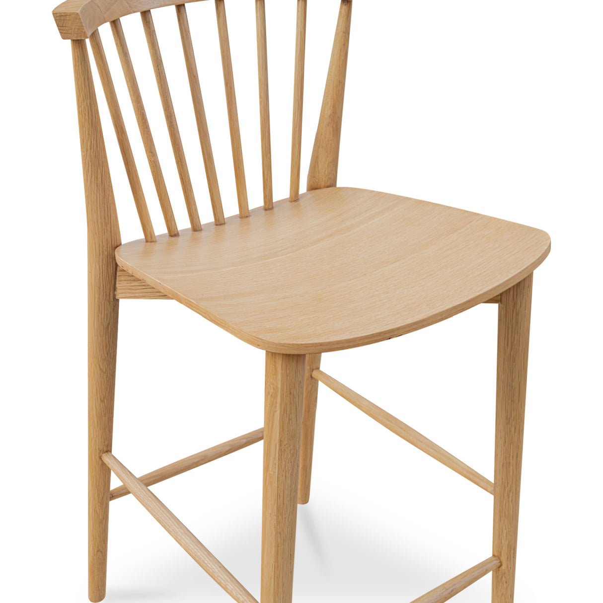 Modern European furniture - Spindle-Back Counter Stool - www.oroa.com