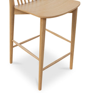 Modern European furniture - Spindle-Back Counter Stool - www.oroa.com
