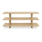 Modern European furniture - Modern Oak Display Bookcase - www.oroa.com