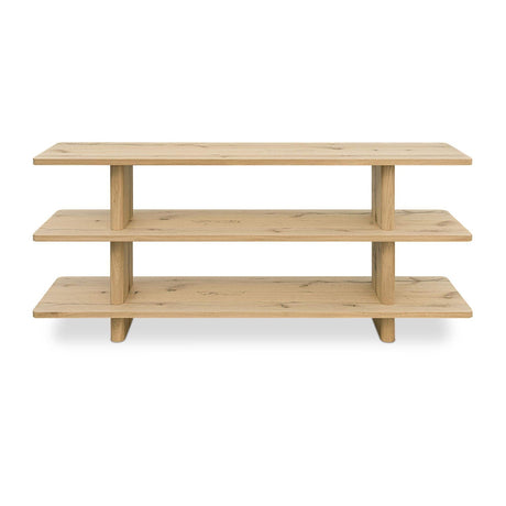 Modern European furniture - Modern Oak Display Bookcase - www.oroa.com