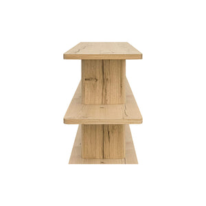 Modern Oak Display Bookcase | Novi Living Casey