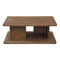 Modern European furniture - Oak Open Storage Coffee Table - www.oroa.com