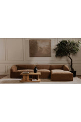 Modern European furniture - Oak Open Storage Coffee Table - www.oroa.com