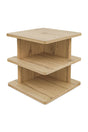 Modern European furniture - Solid Wood Rustic Side Table - www.oroa.com
