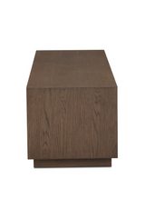 Modern European furniture - Solid Oak Coffee Table - www.oroa.com