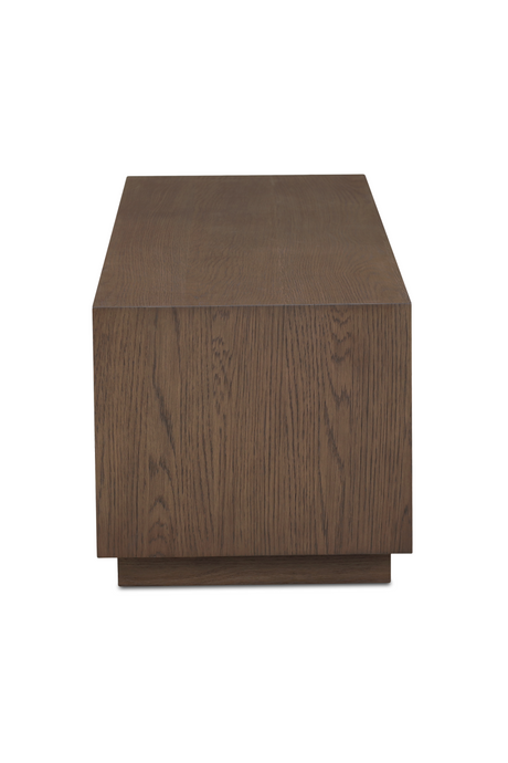 Modern European furniture - Solid Oak Coffee Table - www.oroa.com