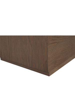Solid Oak Coffee Table | Novi Living Sawyer | Oroa.com