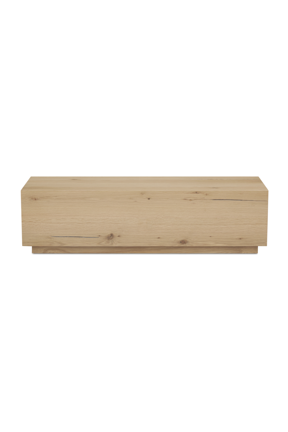 Solid Oak Coffee Table | Novi Living Sawyer | Oroa.com
