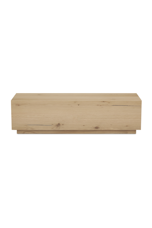 Solid Oak Coffee Table | Novi Living Sawyer | Oroa.com
