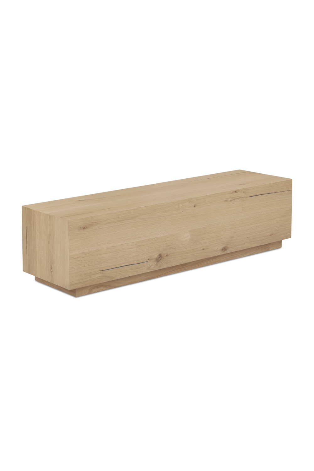 Solid Oak Coffee Table | Novi Living Sawyer | Oroa.com
