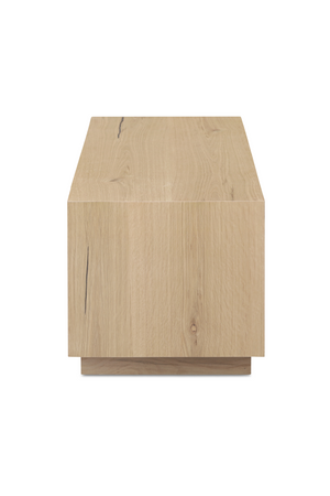 Solid Oak Coffee Table | Novi Living Sawyer | Oroa.com