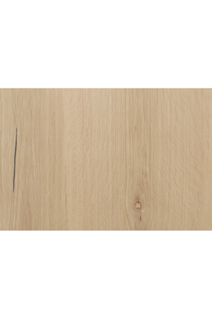 Solid Oak Coffee Table | Novi Living Sawyer | Oroa.com