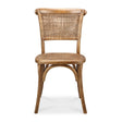 Modern European furniture - Woven Rattan Dining Chairs (2) - www.oroa.com
