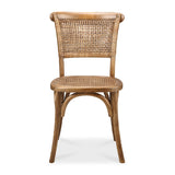 Modern European furniture - Woven Rattan Dining Chairs (2) - www.oroa.com
