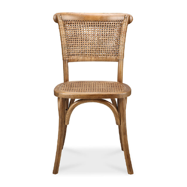 Modern European furniture - Woven Rattan Dining Chairs (2) - www.oroa.com
