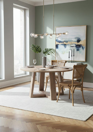 Modern European furniture - Woven Rattan Dining Chairs (2) - www.oroa.com