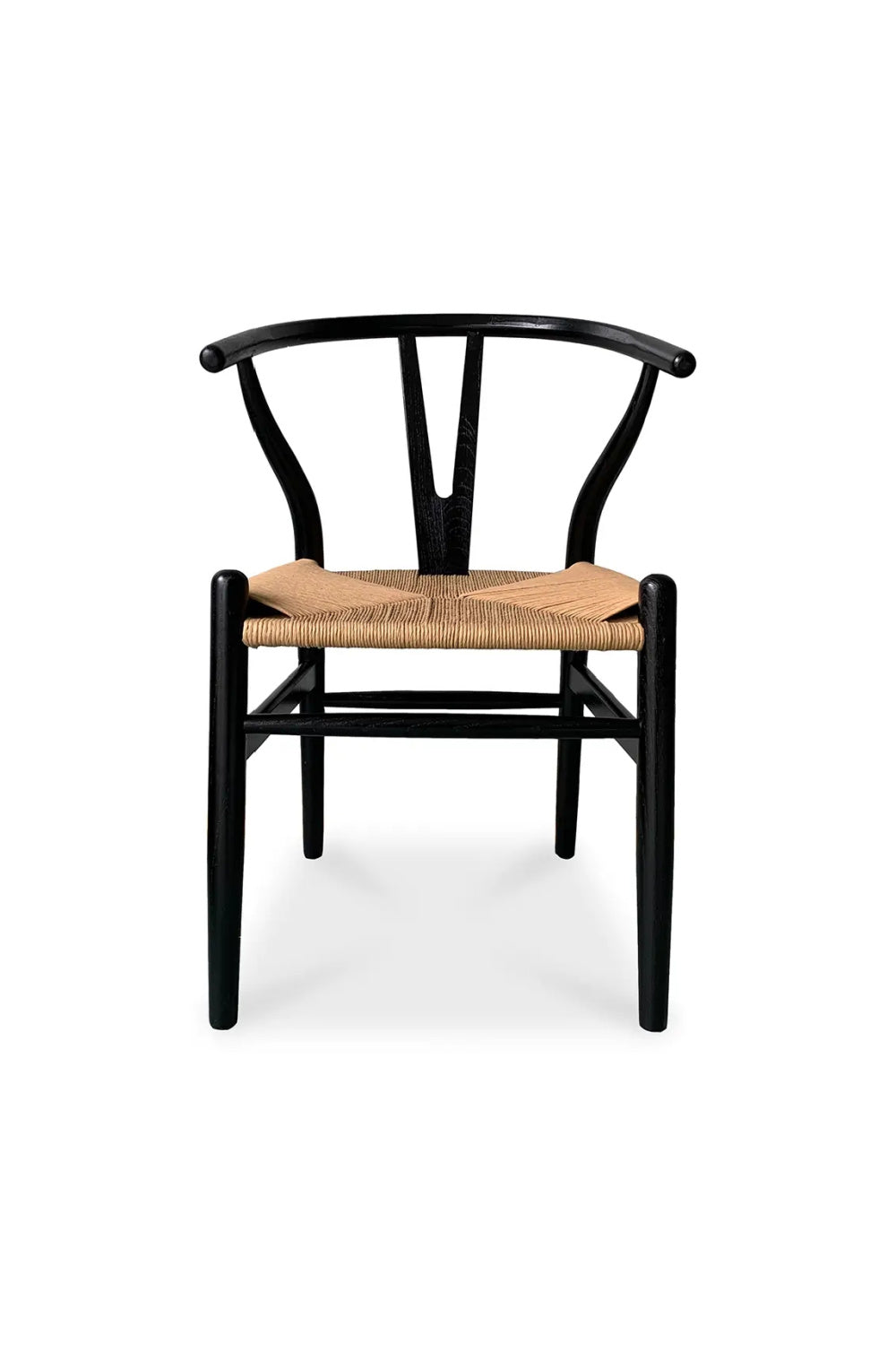 Modern European furniture - Black Elm Dining Chair Set (2) - www.oroa.com