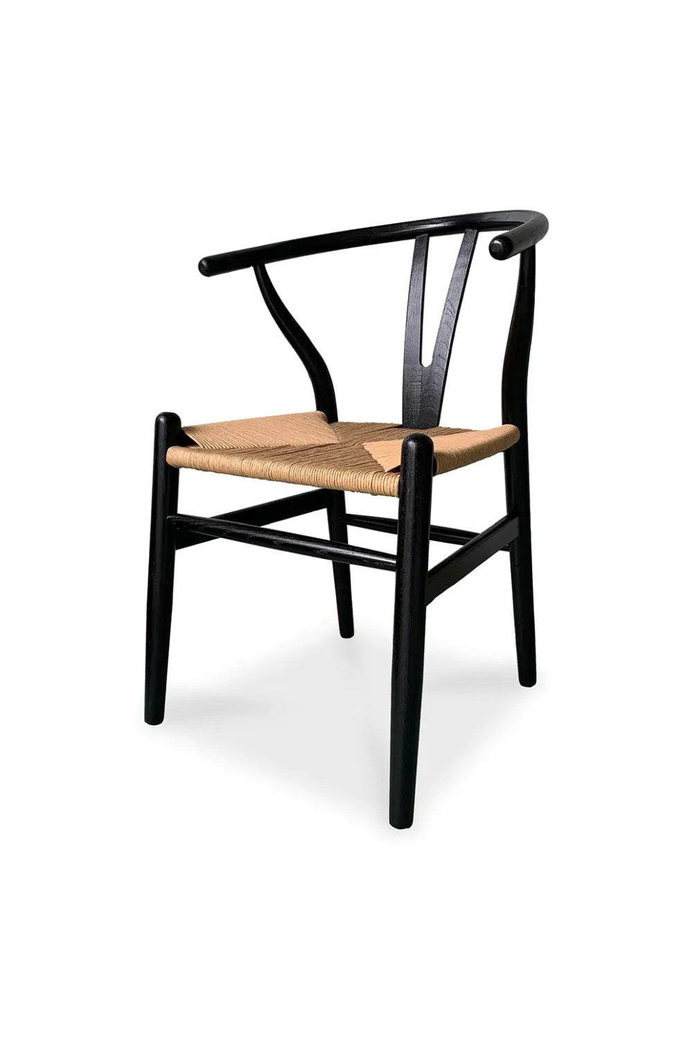 Modern European furniture - Black Elm Dining Chair Set (2) - www.oroa.com