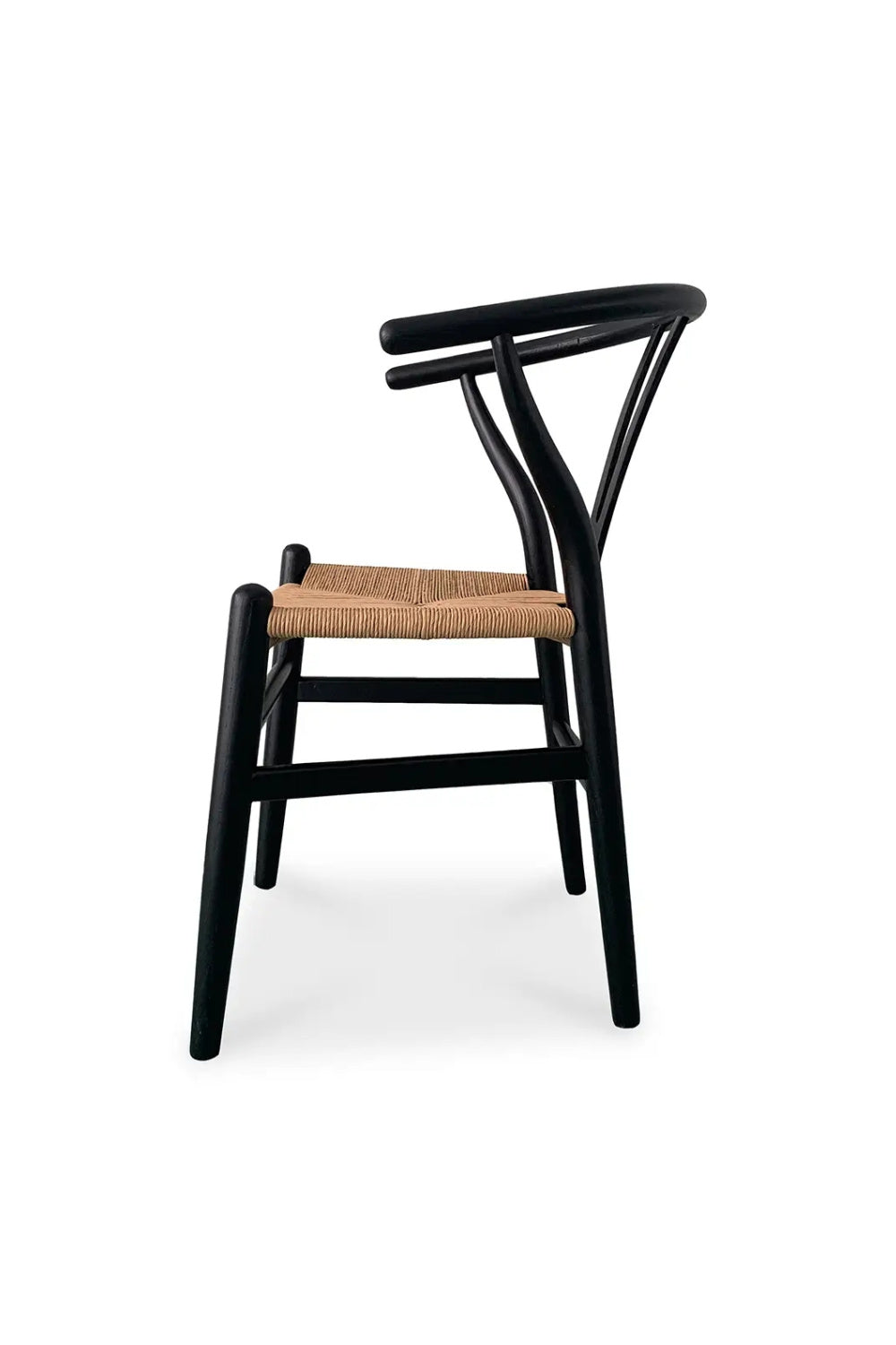Modern European furniture - Black Elm Dining Chair Set (2) - www.oroa.com