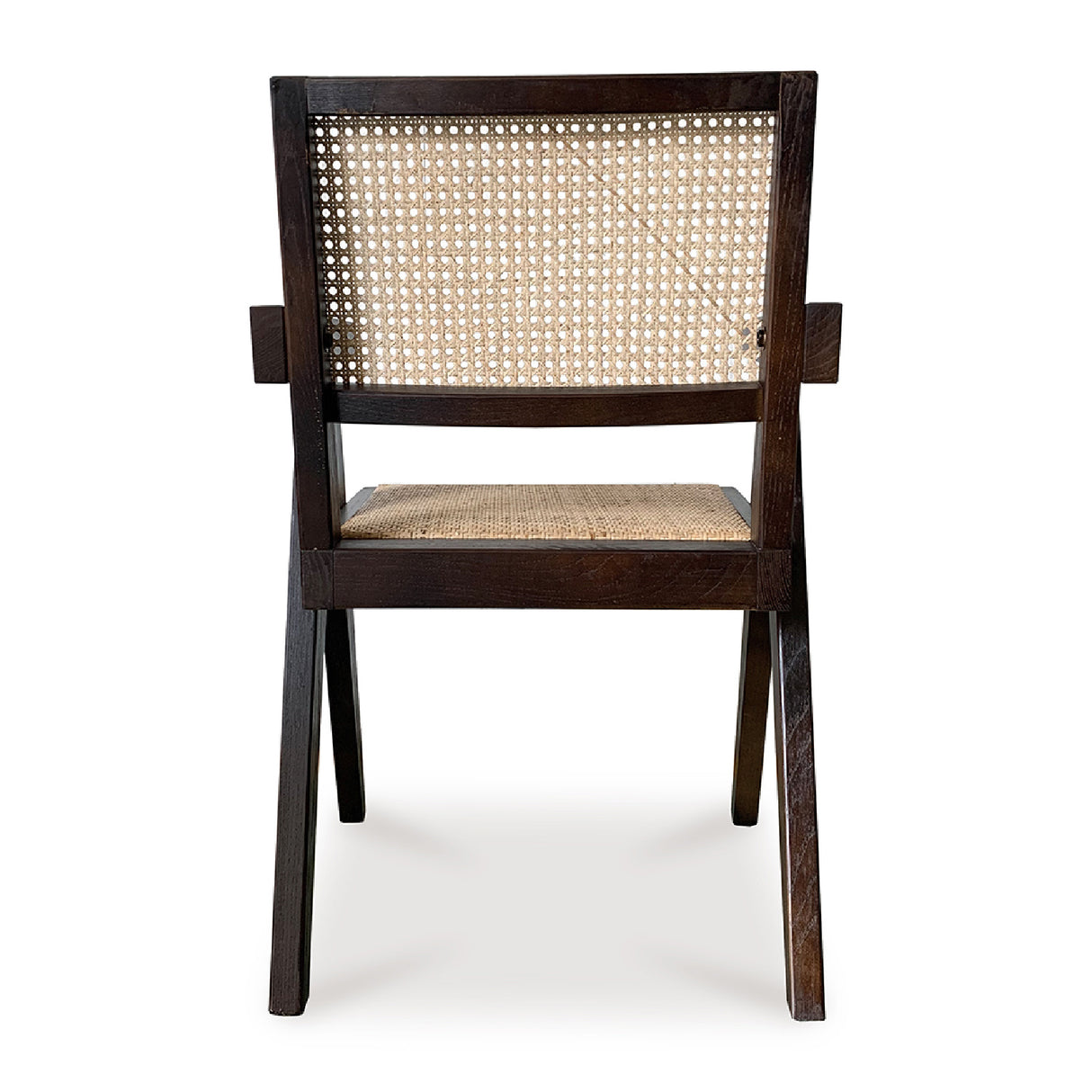 Modern European furniture - Rattan Mid-Century Dining Chairs (2) - www.oroa.com