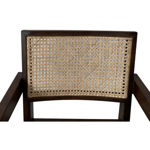 Modern European furniture - Rattan Mid-Century Dining Chairs (2) - www.oroa.com