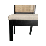Modern European furniture - Rattan-Back Dining Chair Set (2) - www.oroa.com