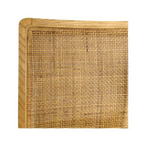 Modern European furniture - Rattan-Back Dining Chair Set (2) - www.oroa.com