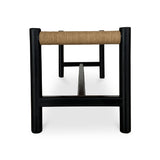 Modern European furniture - Woven Fibers Bench - www.oroa.com