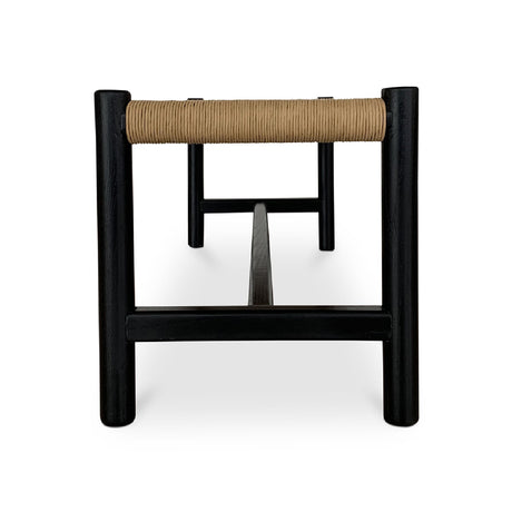 Modern European furniture - Woven Fibers Bench - www.oroa.com