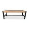 Modern European furniture - Woven Fibers Bench - www.oroa.com