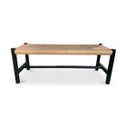Modern European furniture - Woven Fibers Bench - www.oroa.com
