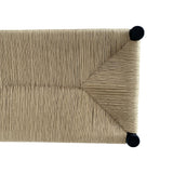 Modern European furniture - Woven Fibers Bench - www.oroa.com