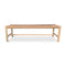 Modern European furniture - Woven Fibers Bench - www.oroa.com
