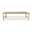 Modern European furniture - Woven Fibers Bench - www.oroa.com