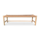 Modern European furniture - Woven Fibers Bench - www.oroa.com