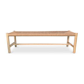Modern European furniture - Woven Fibers Bench - www.oroa.com