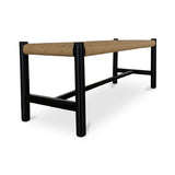 Modern European furniture - Woven Fibers Bench - www.oroa.com