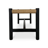 Modern European furniture - Woven Fibers Bench - www.oroa.com
