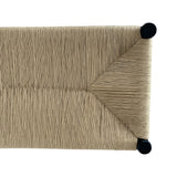 Modern European furniture - Woven Fibers Bench - www.oroa.com