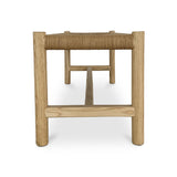 Modern European furniture - Woven Fibers Bench - www.oroa.com