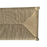Modern European furniture - Woven Fibers Bench - www.oroa.com