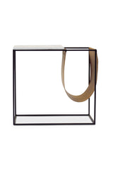 Modern European furniture - Marble Top Magazine Holder - www.oroa.com