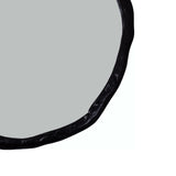 Modern European furniture - Organic-Shaped Aluminum Mirror - www.oroa.com